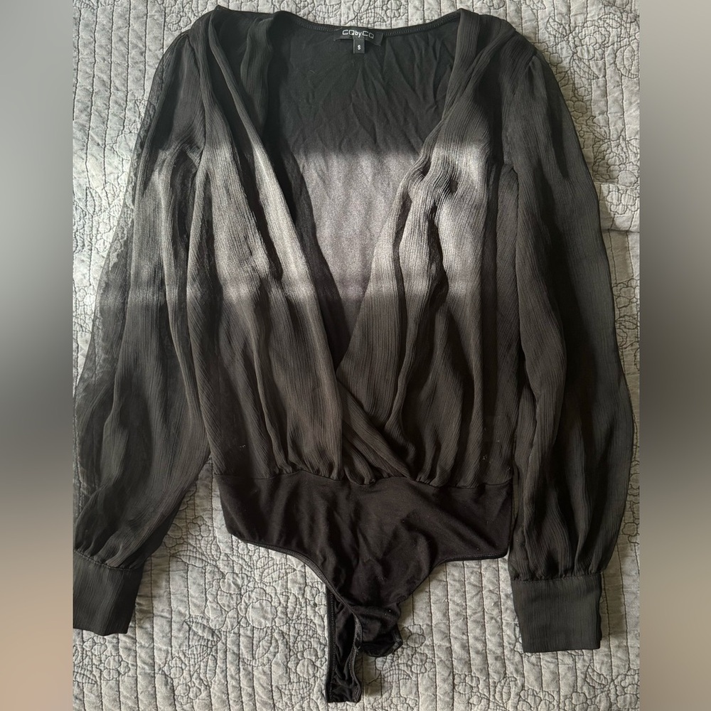 Black Body Suit